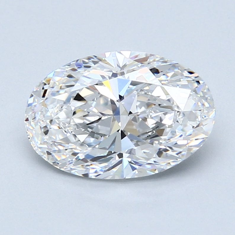 2.55 Carat D IF Oval Diamond by OMD | Diamond Cellar