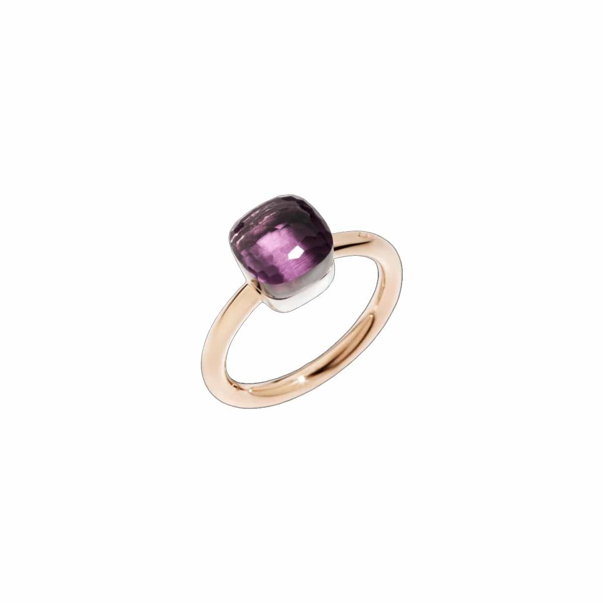 Amethyst Nudo Petit Ring by Pomellato | Diamond Cellar