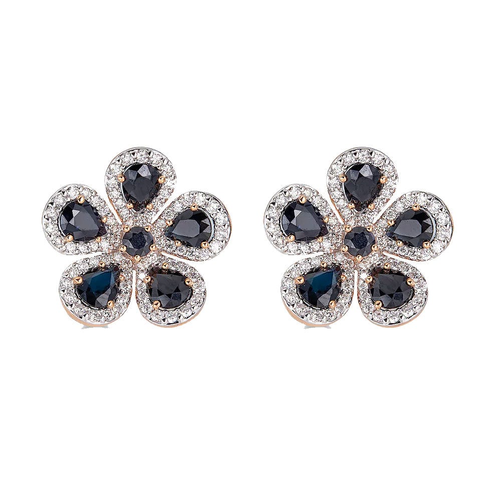 Diamond Stud Earrings by Diamond Cellar