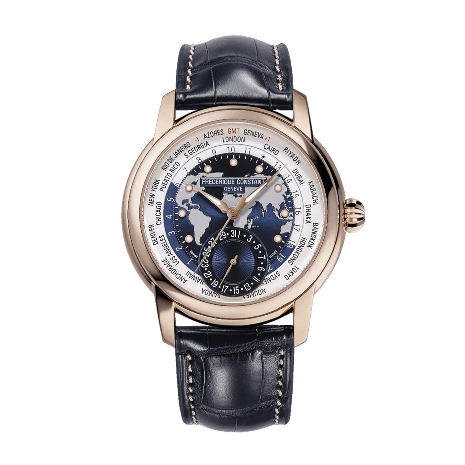 Frederique constant index online worldtimer