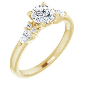 Stuller settings engagement on sale rings