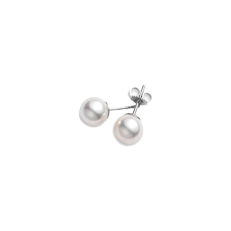Everyday Sterling Silver Pearl Earrings
