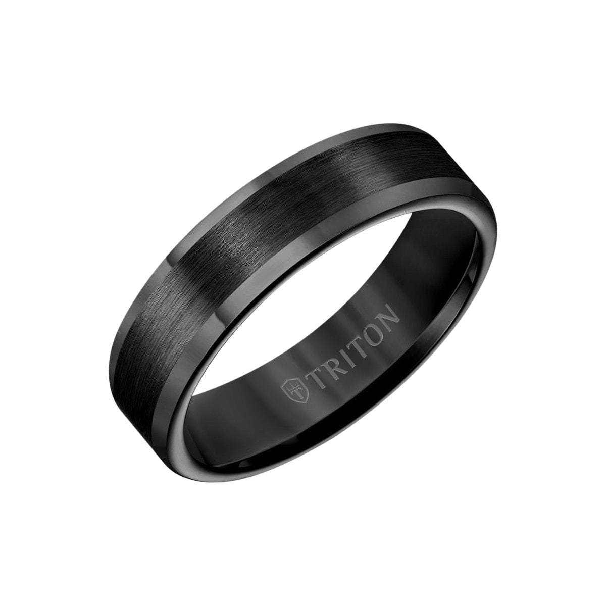 Frederick goldman tungsten carbide on sale rings