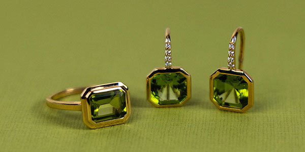 Peridot - The Stone of Compassion, Balance, and Luck