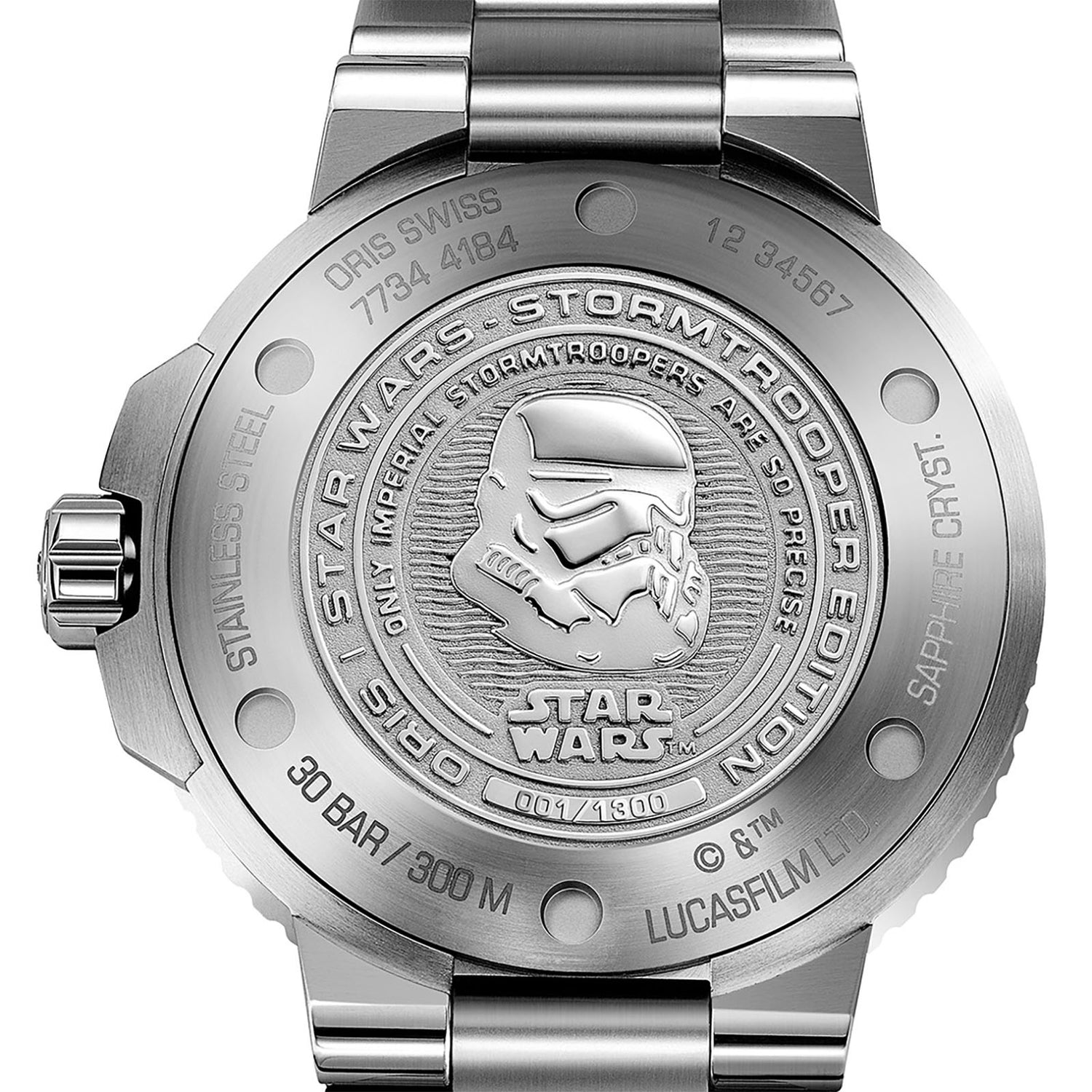 Star Wars Stormtrooper Limited Edition Watch by Oris Diamond Cellar