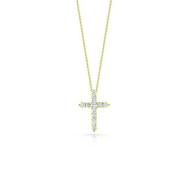 Diamond Cross Pendant