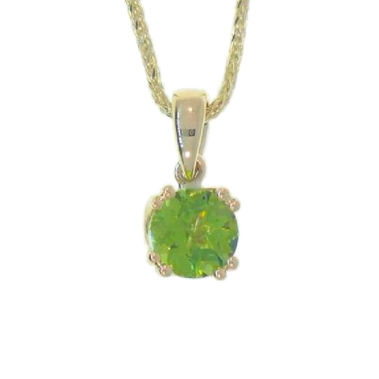 Peridot Necklace