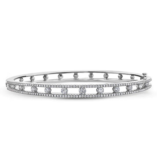 Diamond Precious Pastel Bangle