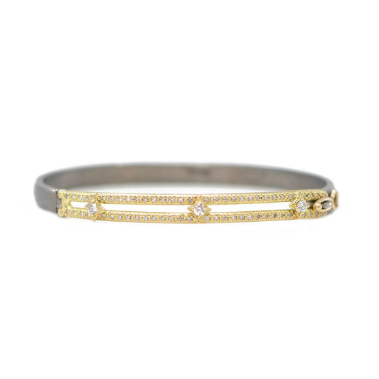 Crivelli Huggie Bangle