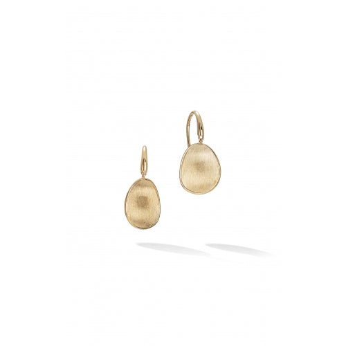 18k Yellow Gold Lunaria Earrings