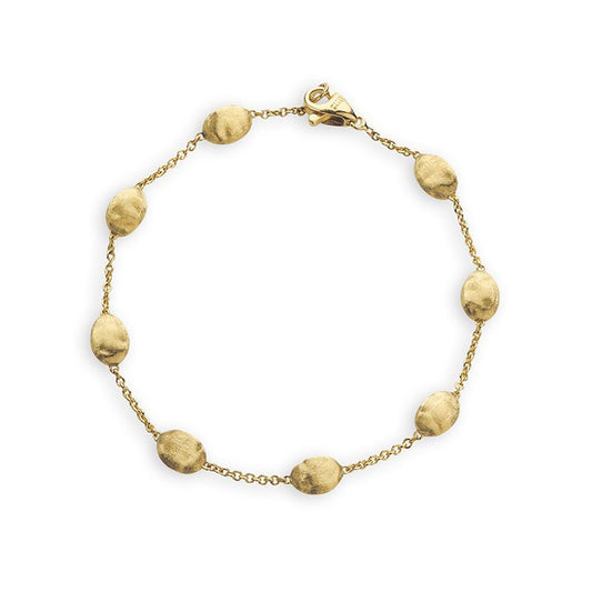 Siviglia Gold Medium Bead Bracelet