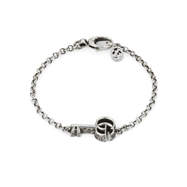 Double G Key Bracelet