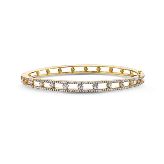 Diamond Precious Pastel Bangle