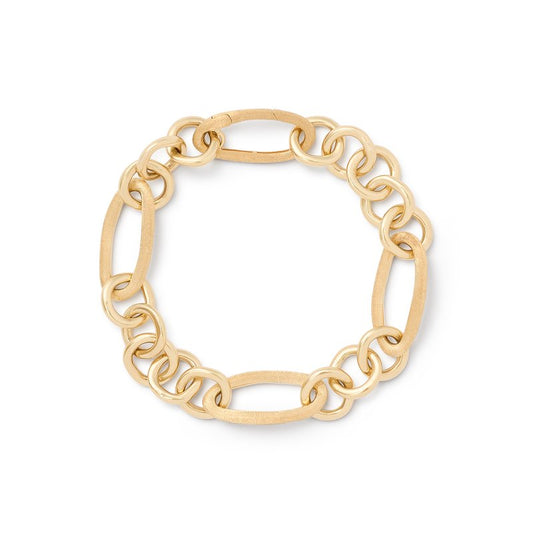 Gold Link Bracelet