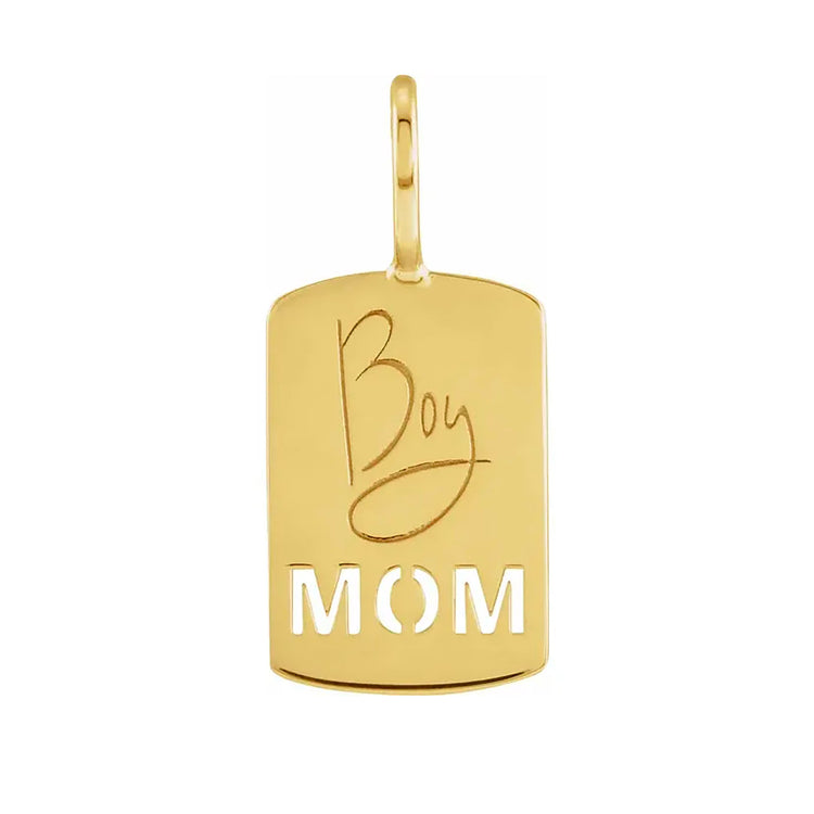 Boy Mom Pendant