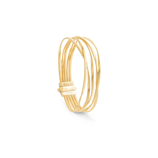 Marrakech 5 Strand Gold Bracelet