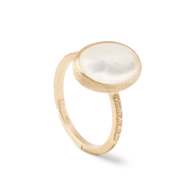 Siviglia Mother-Of-Pearl & Diamond Ring