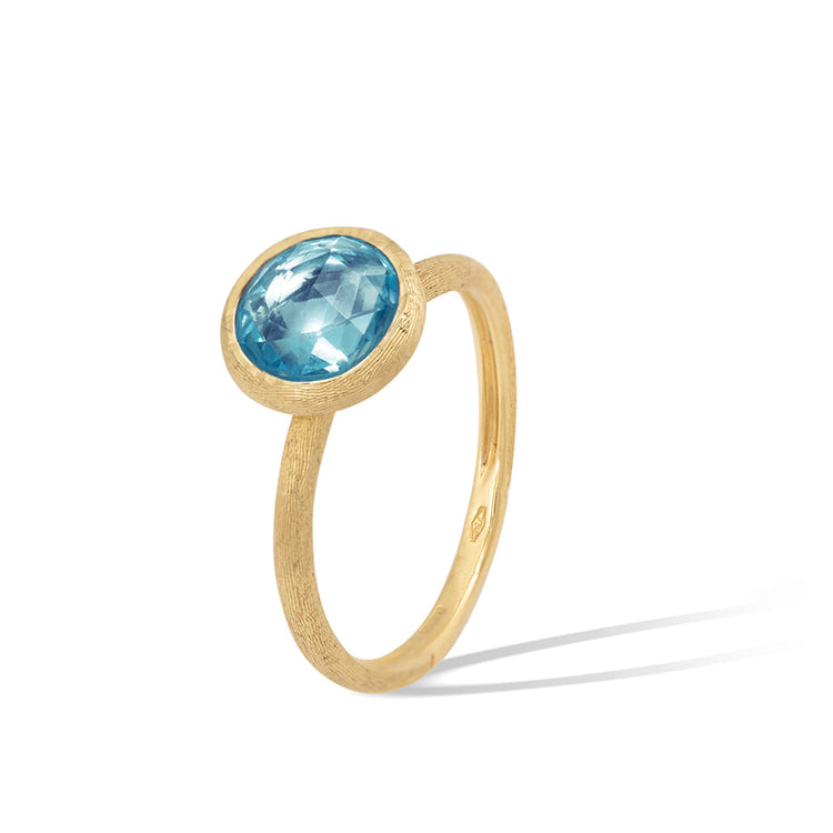 Jaipur Color Blue Topaz Ring