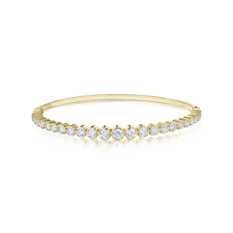 Portofino Bangle with Diamonds