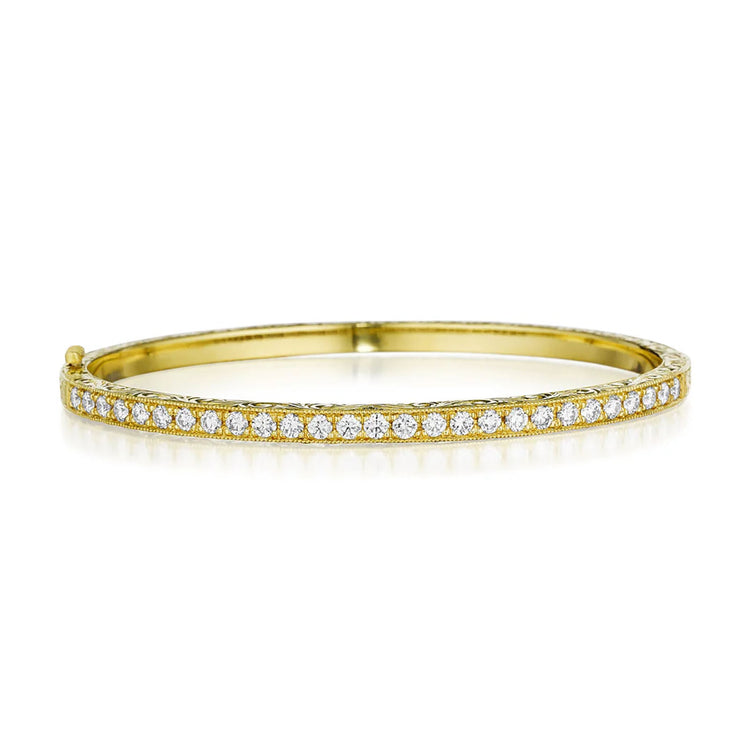 Diamond Pavé Bangle