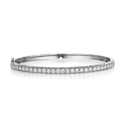 Diamond Pavé Bangle