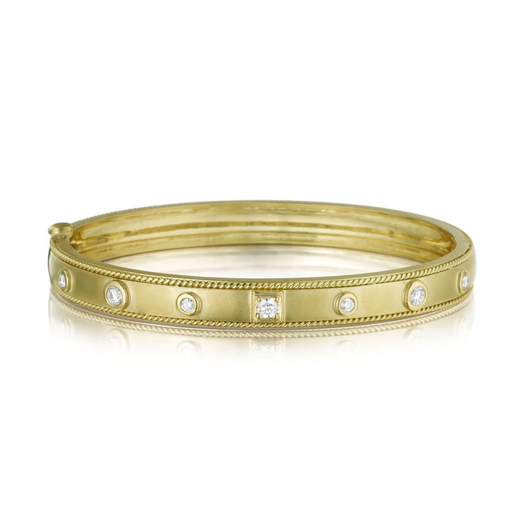 Round & Square Stacking Bangle