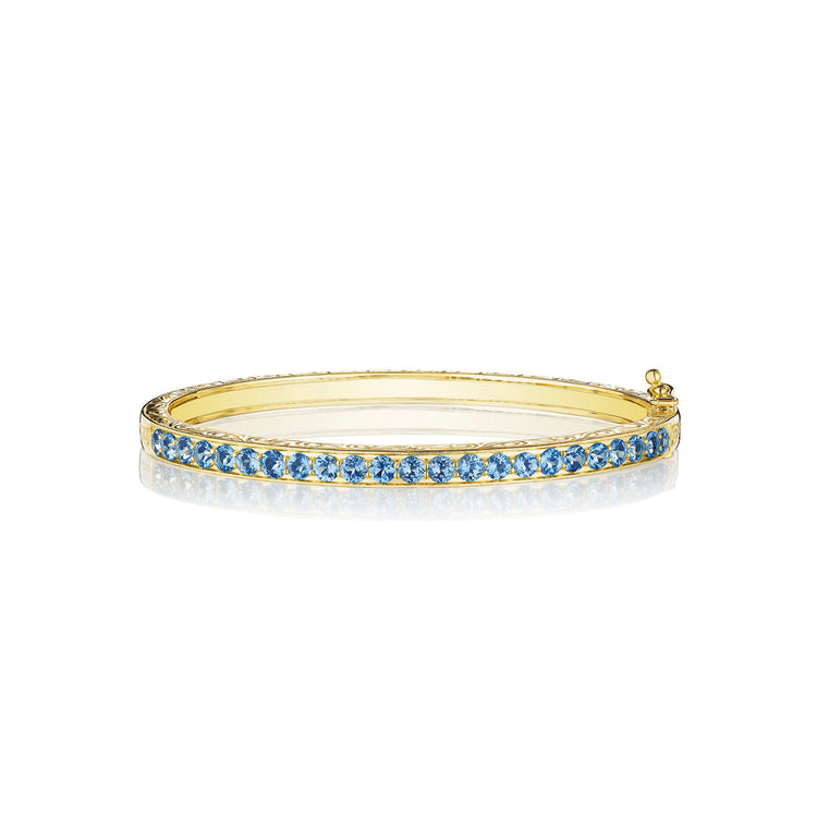 Aquamarine Bangle