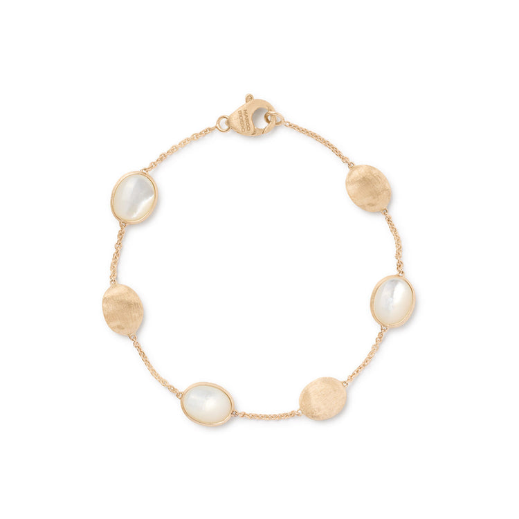 Siviglia Bracelet With Ovals & Mother Of Pearl