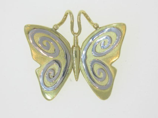 Cave Butterfly Pendant