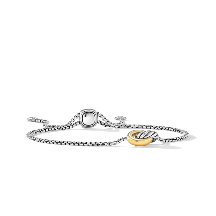 Petite Cable Linked Bracelet