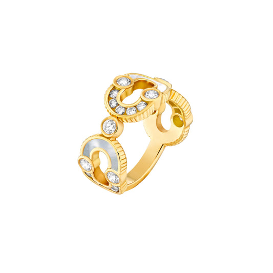 Magnetic Chained Ring Semi