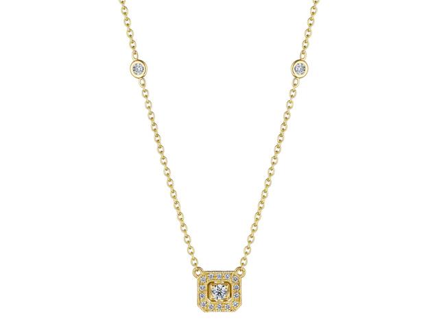 Art-Deco Diamond Necklace