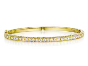 Diamond Pavé Bangle