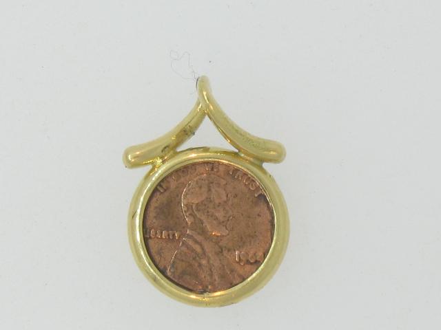 Mini Commemorative Lincoln Penny Pendant