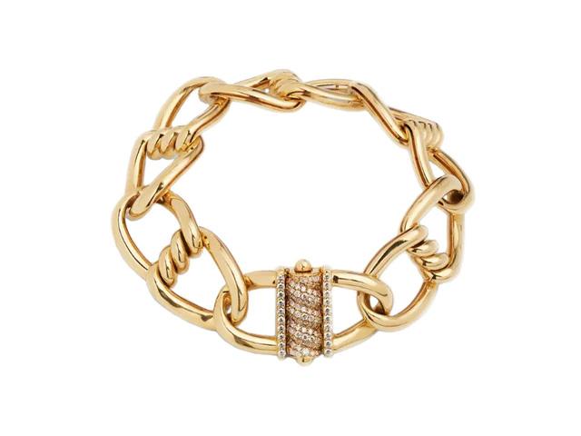 Cialoma Knot Link Bracelet with Accent Diamonds