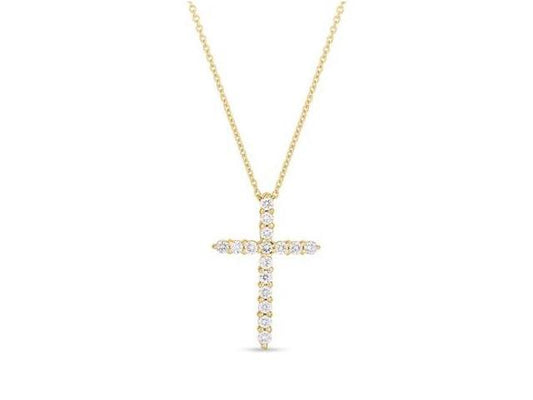 Diamond Cross Pendant