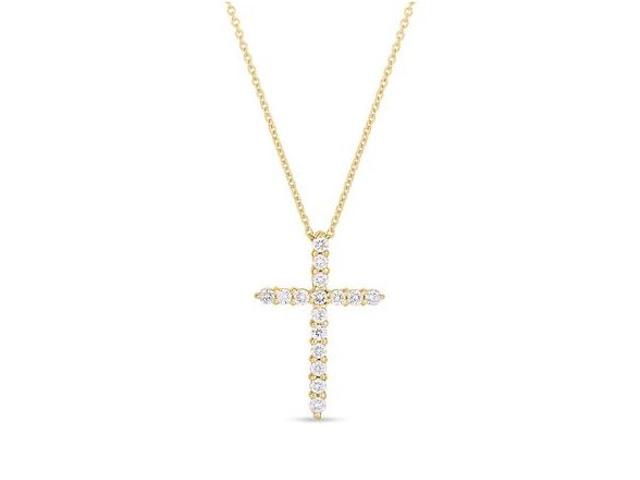 Diamond Cross Pendant