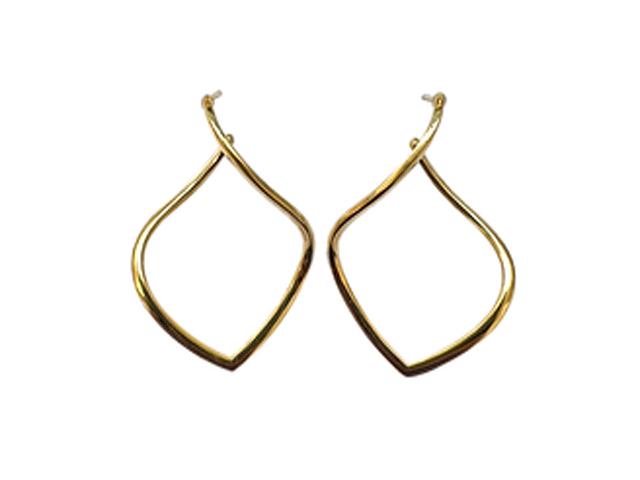 Jumbo Willow Hoop Earrings