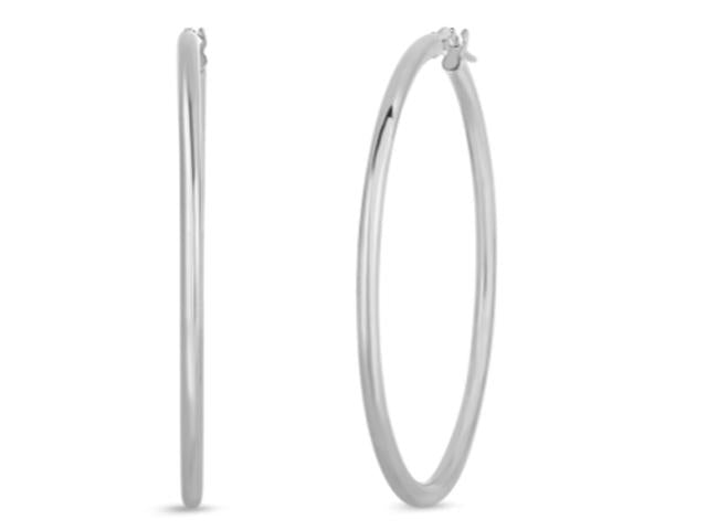 Large Hoop Earrings