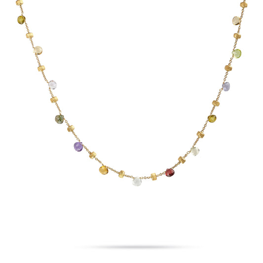 Paradise Single-Strand Gemstone Necklace