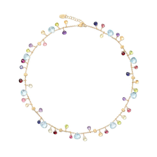 Mixed Gemstone Paradise Necklace