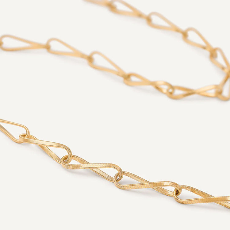 Marrakech Onde Twisted Coil Link Necklace