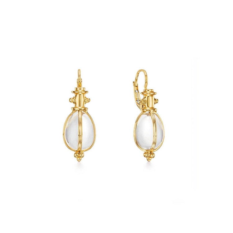 18K Classic Amulet Earrings