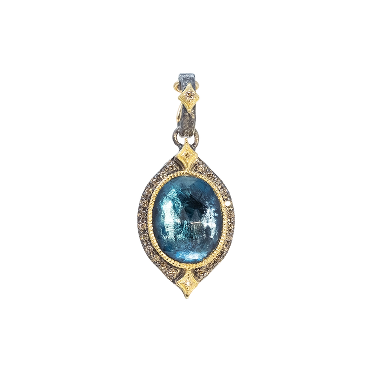 Blue Topaz and Diamond Enhancer