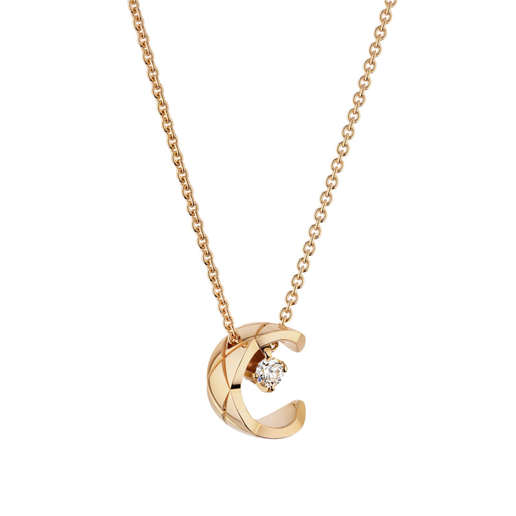 Coco Crush Necklace with Diamonds