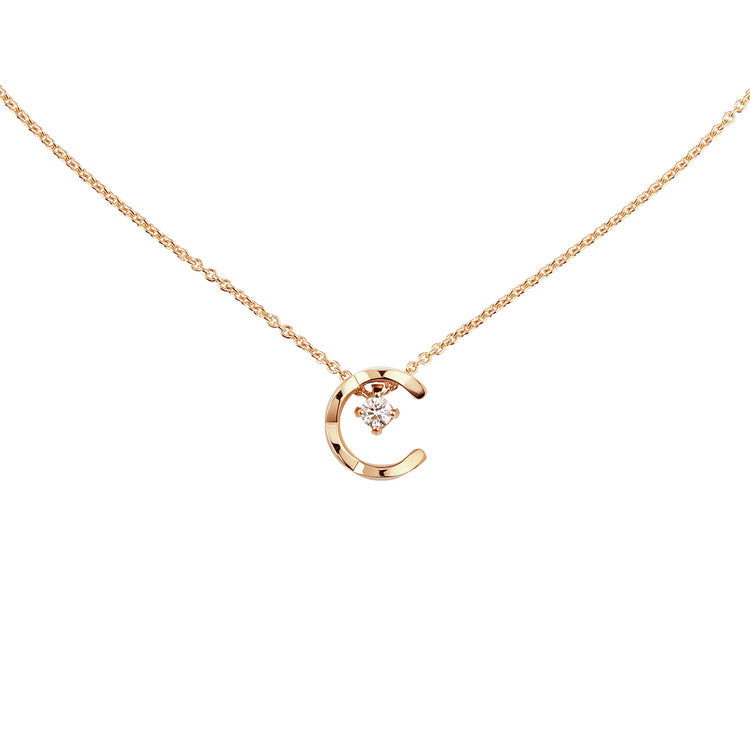 Coco Crush Necklace with Diamonds