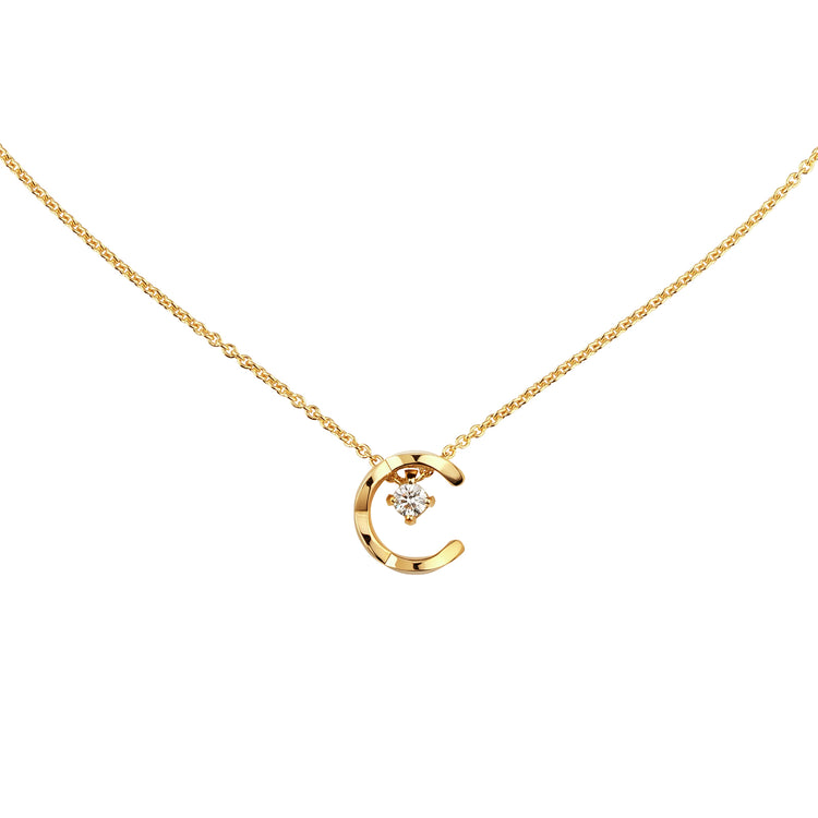 Coco Crush Necklace with Diamonds