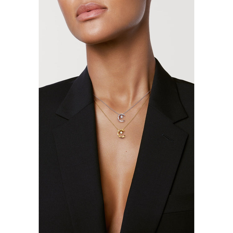 Coco Crush Necklace with Diamonds