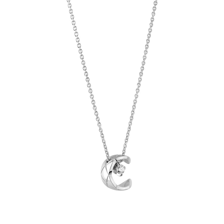 Coco Crush Necklace with Diamonds