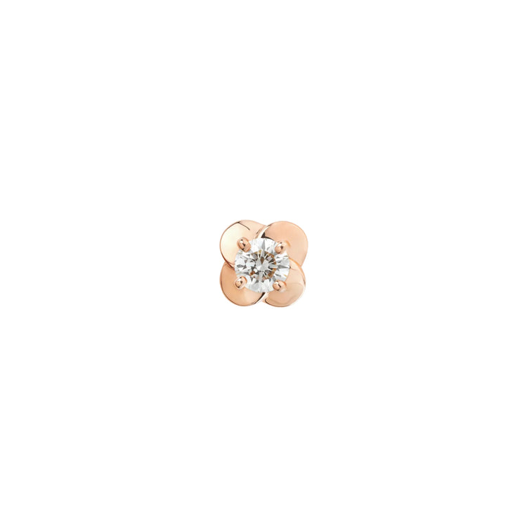 Extrait De Camélia Single Earring with Diamonds